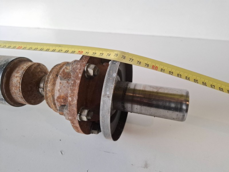 Recambio de transmision central para mitsubishi montero (v80/v90) 4m41 referencia OEM IAM   