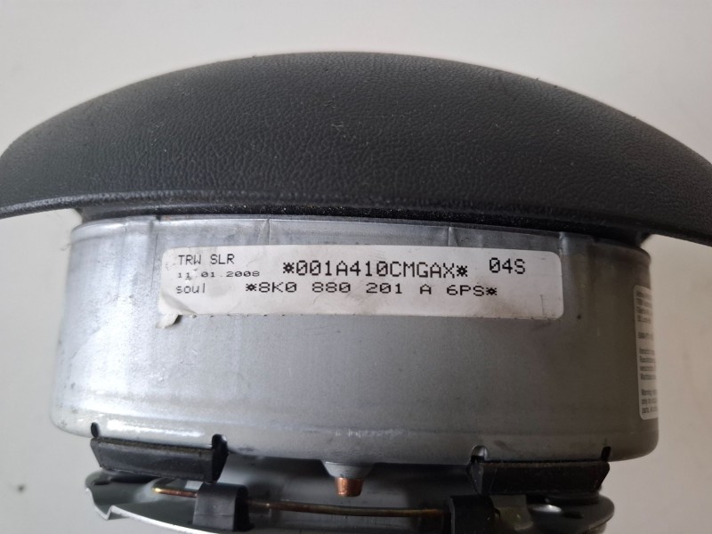 Recambio de airbag delantero izquierdo para audi a4 berlina (8k2) caga referencia OEM IAM 8K0880201A  