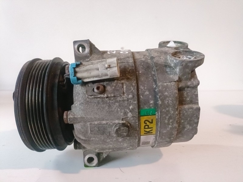 Recambio de compresor aire acondicionado para opel signum z19dth referencia OEM IAM 13197197  