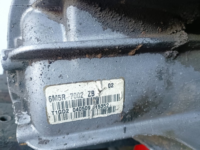 Recambio de caja cambios para ford focus sportbreak (cb4) kkda referencia OEM IAM 6M5R7002ZB  