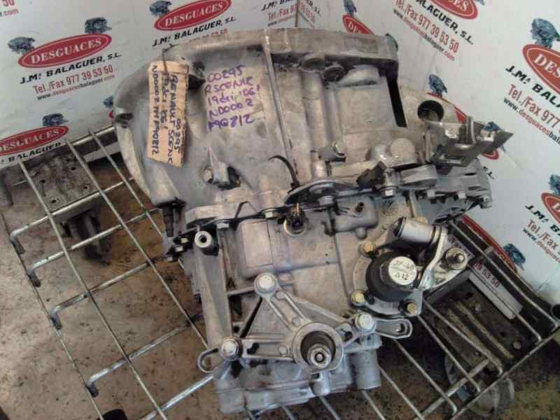 Recambio de caja cambios para renault scenic ii (jm) referencia OEM IAM ND0002  