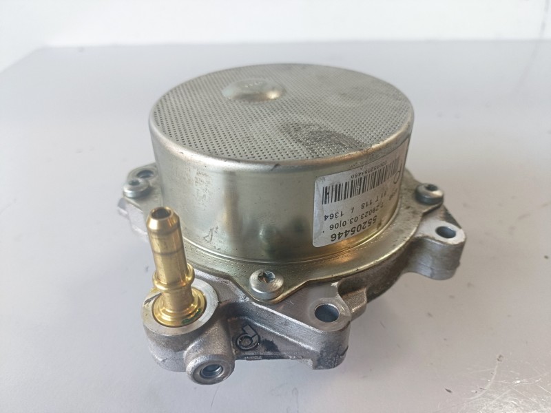 Recambio de depresor freno / bomba vacio para opel insignia berlina a20dth referencia OEM IAM 55205446  
