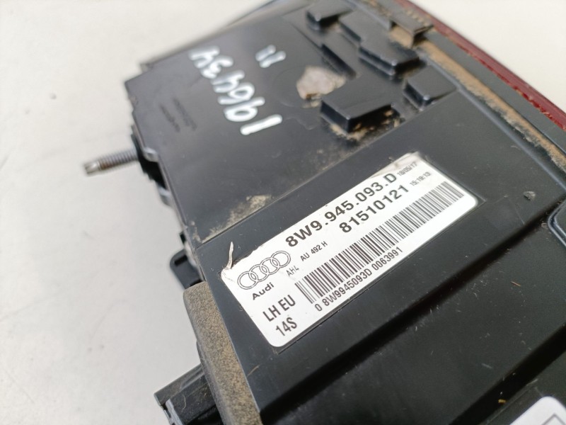Recambio de piloto trasero izquierdo para audi a4 avant (8w5) deu referencia OEM IAM 8W9945093D  