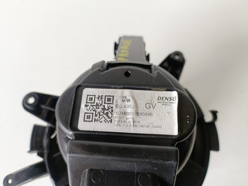 Recambio de ventilador calefaccion para toyota proace verso ah01 referencia OEM IAM 1D480002890886  