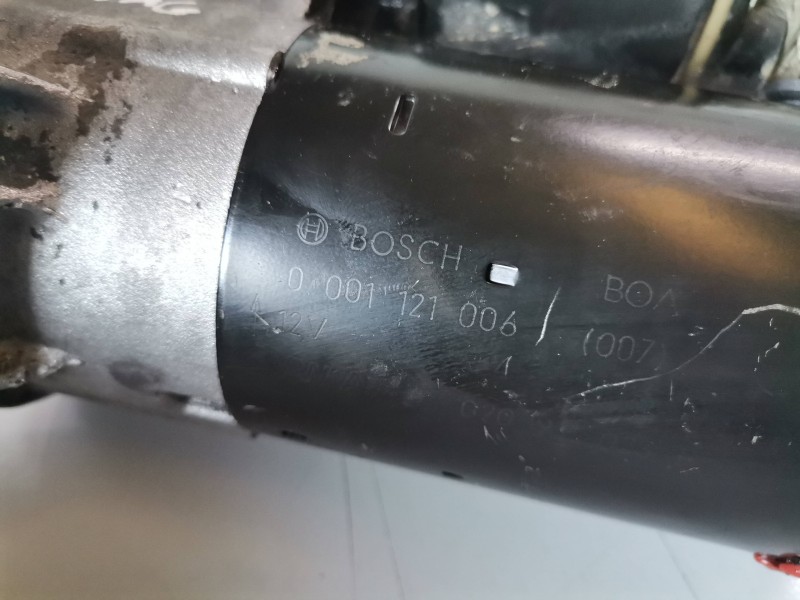 Recambio de motor arranque para seat leon (1m1) bcb referencia OEM IAM 0001121006  