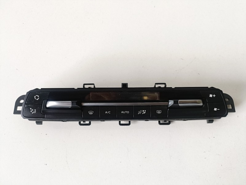 Recambio de mando climatizador para toyota proace verso ah01 referencia OEM IAM 98340478ZD  