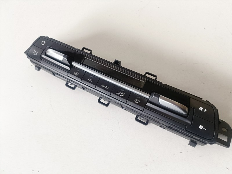 Recambio de mando climatizador para toyota proace verso ah01 referencia OEM IAM 98340478ZD  