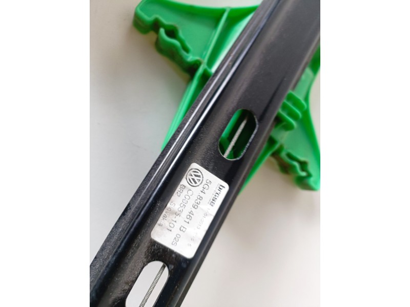 Recambio de elevalunas trasero izquierdo para volkswagen golf vii (5g1/be1) clh referencia OEM IAM 5Q4959811A  