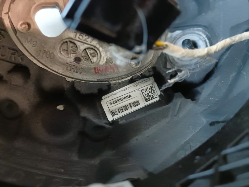 Recambio de volante para audi a4 berlina (8k2) caga referencia OEM IAM 8K0419091B  