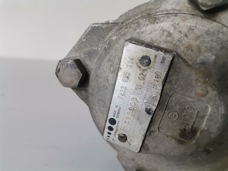 Recambio de bomba direccion para peugeot boxer (290/330) furgón bat.2850mm (2002) 814043s referencia OEM IAM 7683955114  