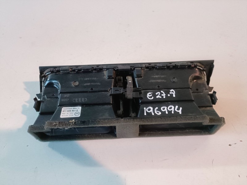 Recambio de aireador central para audi a4 berlina (8k2) caga referencia OEM IAM 8T1820951B  