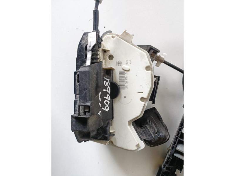 Recambio de cerradura puerta trasera izquierda para volkswagen golf vii (5g1/be1) clh referencia OEM IAM 5K4839015Q  