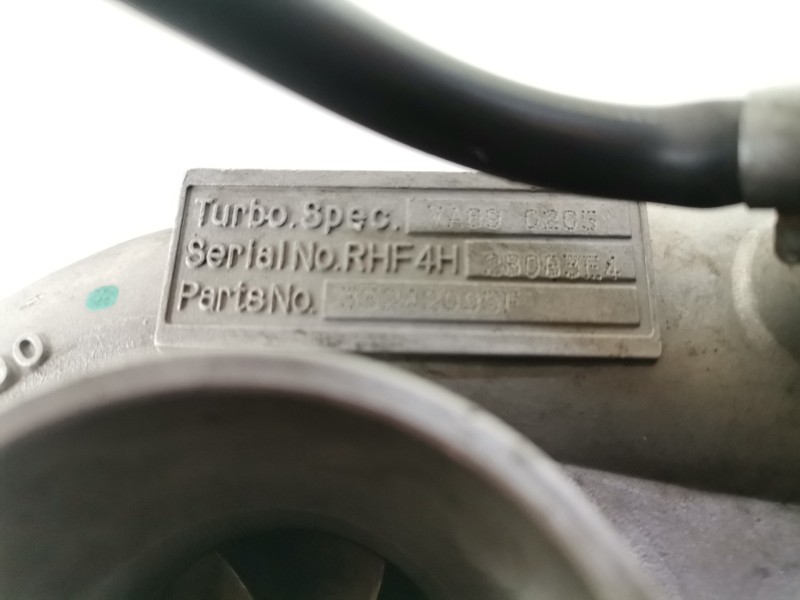 Recambio de turbocompresor para chrysler voyager (rg) vm4bc referencia OEM IAM 35242095F  
