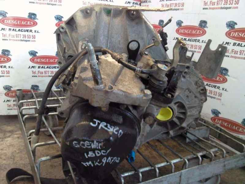 Recambio de caja cambios para renault clio ii fase ii (b/cb0) referencia OEM IAM JR5120  