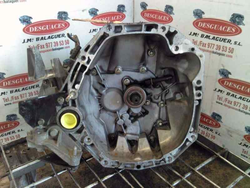 Recambio de caja cambios para renault clio ii fase ii (b/cb0) referencia OEM IAM JR5120  