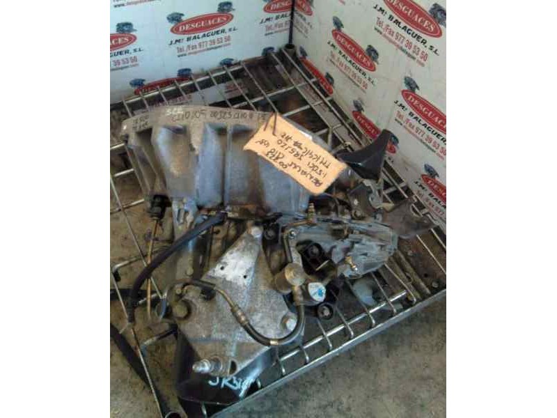 Recambio de caja cambios para renault clio ii fase ii (b/cb0) referencia OEM IAM JR5120  
