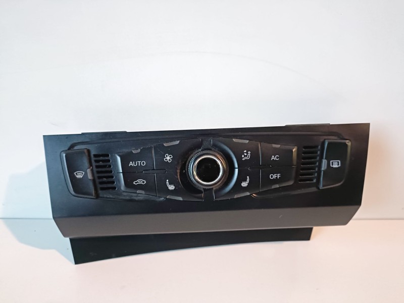 Recambio de mando climatizador para audi a4 berlina (8k2) caga referencia OEM IAM 8T1820043P  