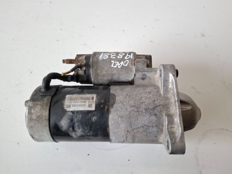 Recambio de motor arranque para opel astra j berlina 5p a20dth referencia OEM IAM 55352882  
