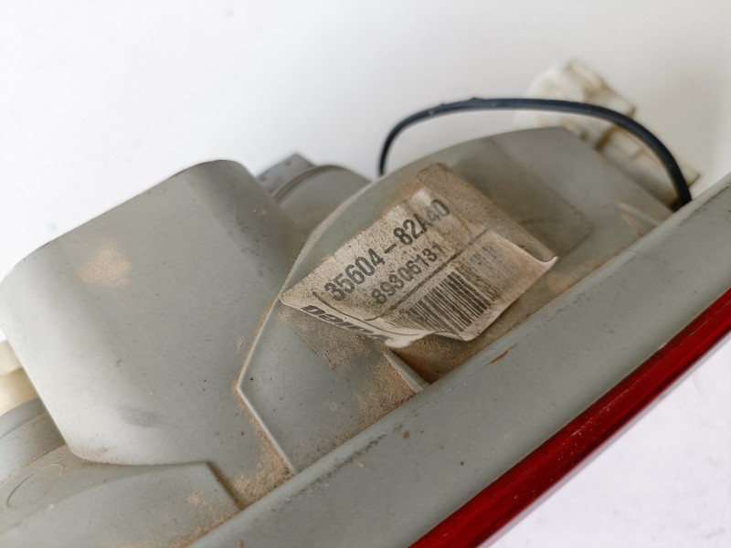 Recambio de piloto trasero izquierdo paragolpes para suzuki jimny (sn/fj) g13bb referencia OEM IAM 3560482A40  