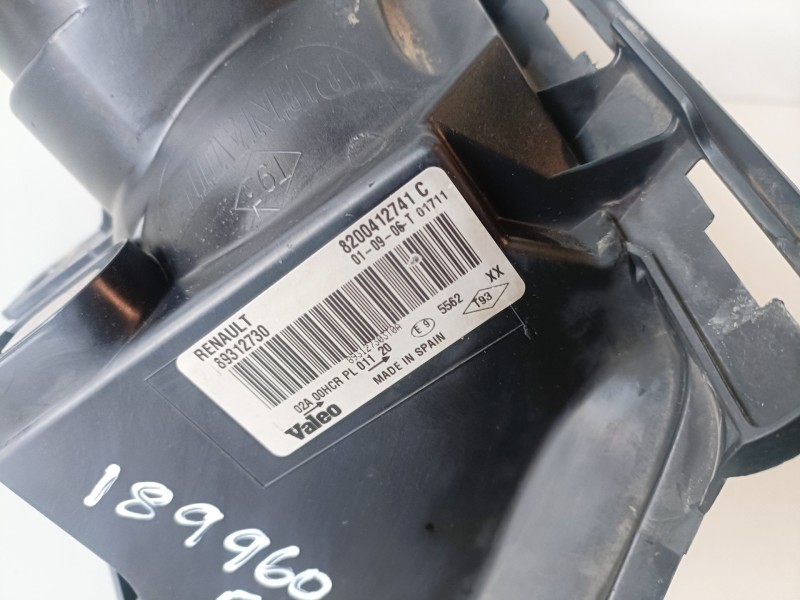 Recambio de faro izquierdo para renault megane ii berlina 5p k9kg7 referencia OEM IAM 89312730/820041241C  