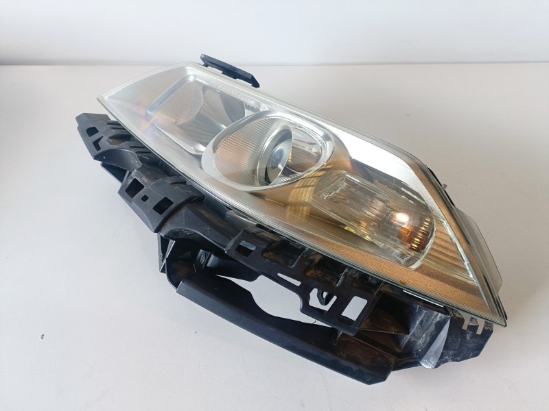 Recambio de faro izquierdo para renault megane ii berlina 5p k9kg7 referencia OEM IAM 89312730/820041241C  