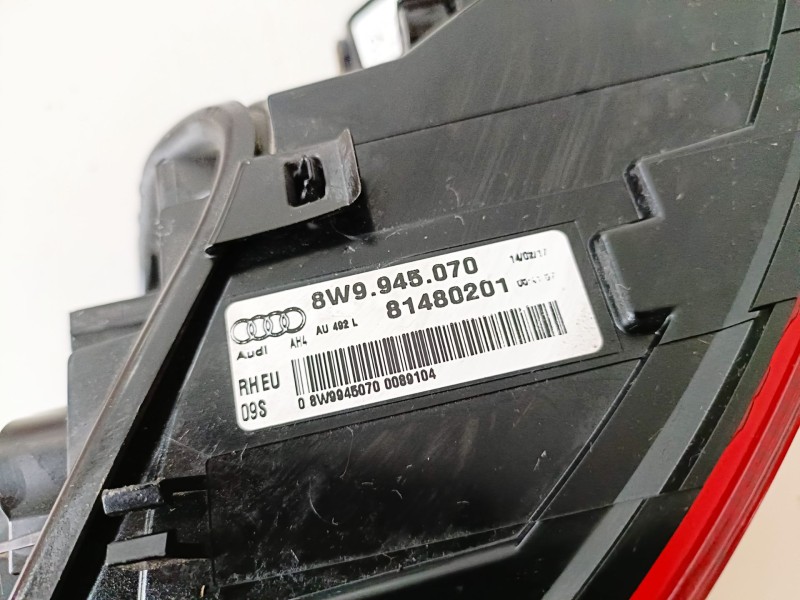 Recambio de piloto trasero derecho para audi a4 avant (8k5) caga referencia OEM IAM 8W9945070  