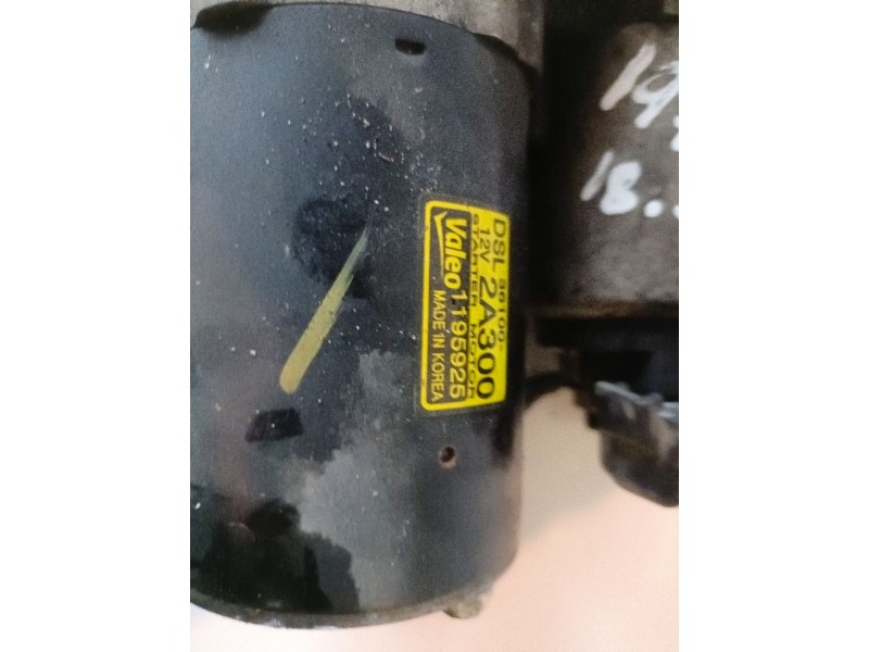 Recambio de motor arranque para hyundai i30 (gd) d4fb referencia OEM IAM 361002A300  