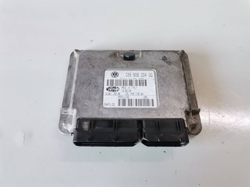 Recambio de centralita motor uce para volkswagen polo iv (9n1) bky referencia OEM IAM 036906034GQ  
