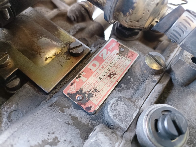 Recambio de bomba inyeccion para mercedes-benz mb 100 d camión (631)(1987) 616963 referencia OEM IAM 4M55B1041  