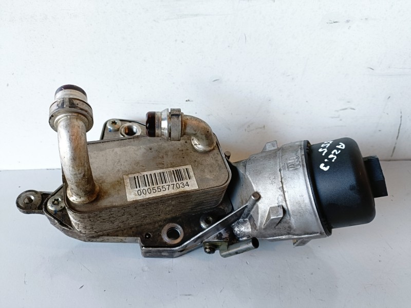 Recambio de enfriador aceite motor para opel insignia berlina a20dth referencia OEM IAM   