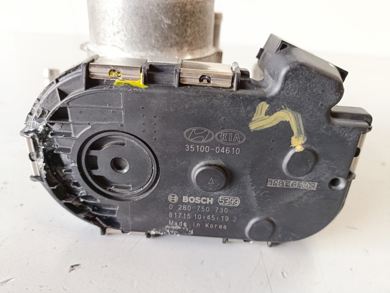 Recambio de caja mariposa para hyundai kona (os) g3lc referencia OEM IAM 3510004610/0280750730  