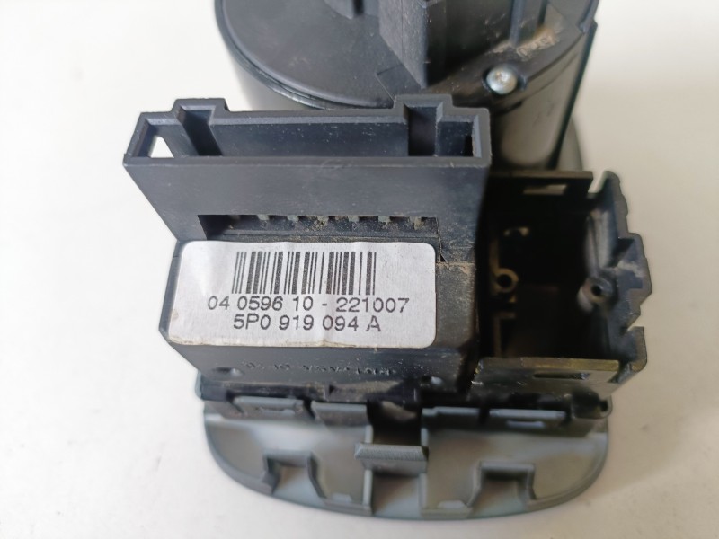 Recambio de mando luces para seat leon (1p1) bxe referencia OEM IAM 1P1941431F  