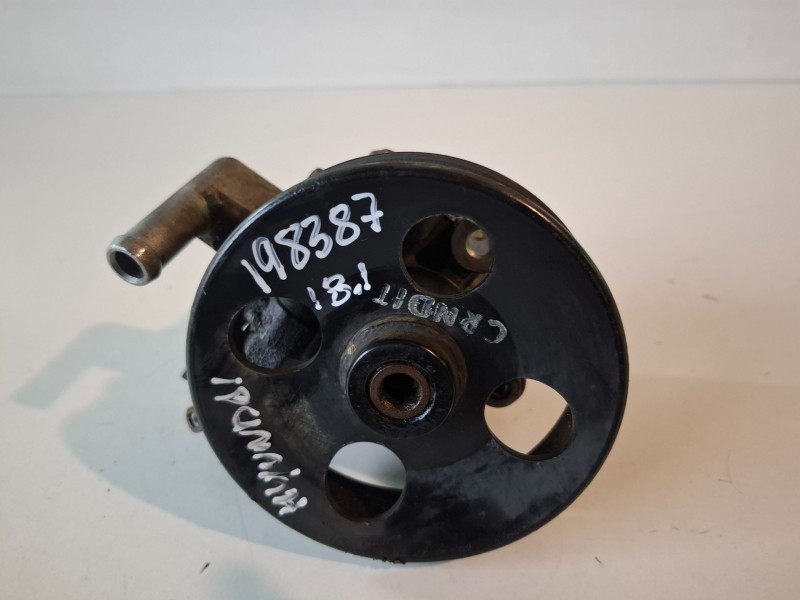 Recambio de bomba direccion para hyundai tucson (jm) d4ea referencia OEM IAM 571002E200  