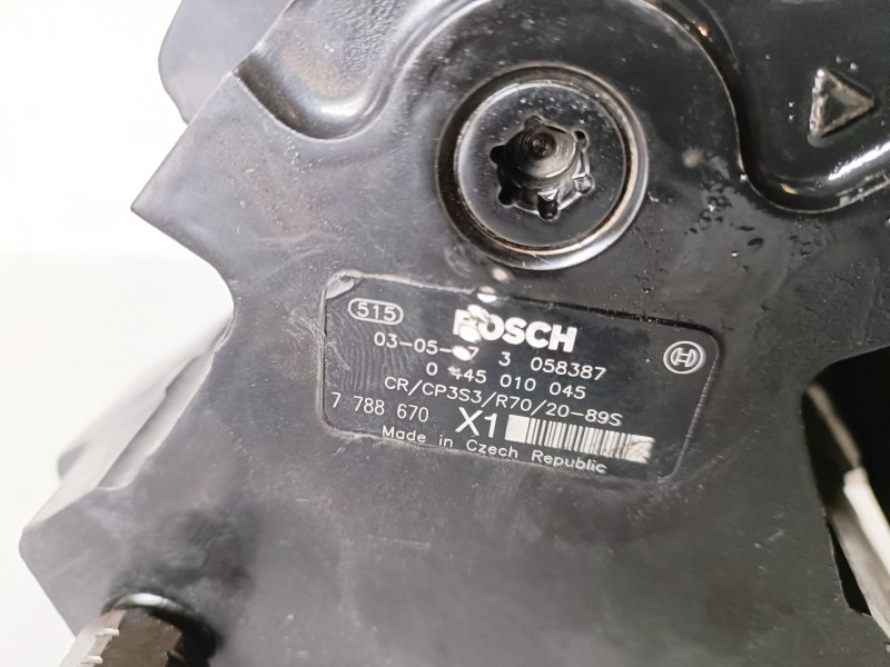 Recambio de bomba inyeccion para bmw serie 3 berlina (e46) 204d4 referencia OEM IAM 0445010045  