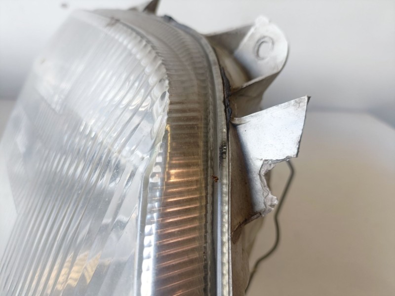 Recambio de faro izquierdo para mercedes-benz sprinter combi 611981 referencia OEM IAM   
