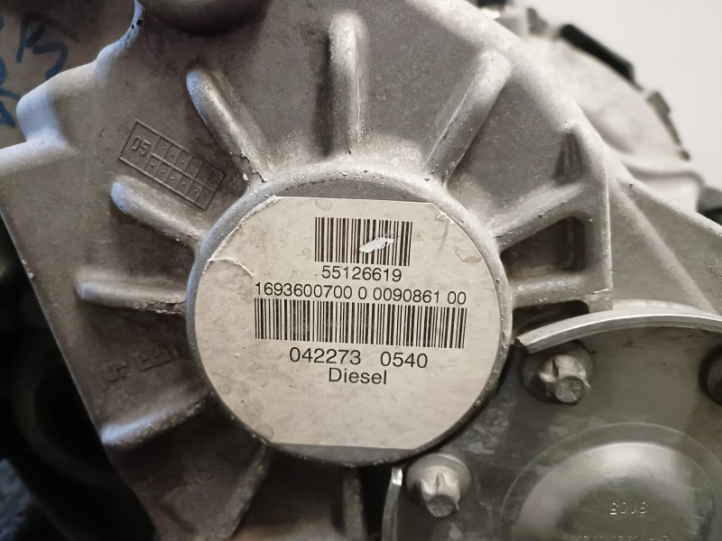 Recambio de caja cambios para mercedes-benz clase a (bm 169) 640940 referencia OEM IAM 711640  