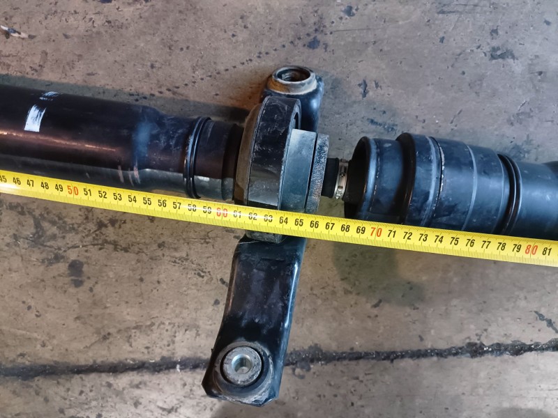 Recambio de transmision central para mitsubishi asx (ga0w) 4n13 referencia OEM IAM   