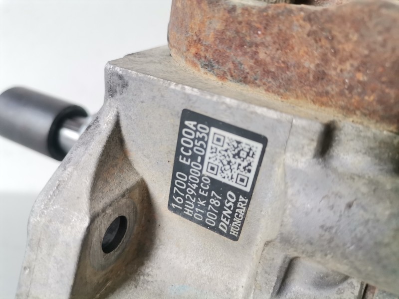 Recambio de bomba inyeccion para nissan navara pickup (d40m) yd25ddti referencia OEM IAM   