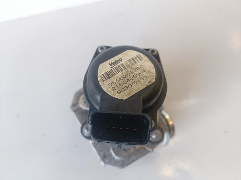 Recambio de valvula egr para citroen c3 8hx referencia OEM IAM 9658203780  