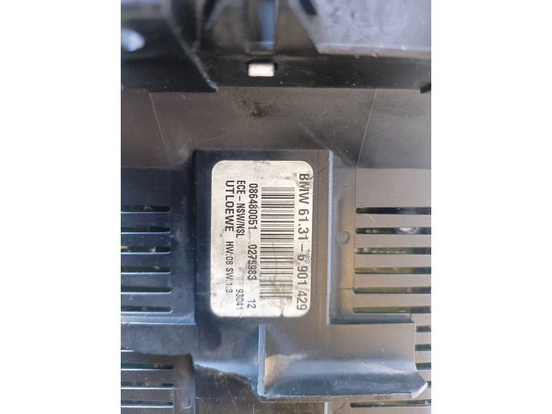 Recambio de mando luces para bmw serie 3 berlina (e46) 204d4 referencia OEM IAM 61316901429  