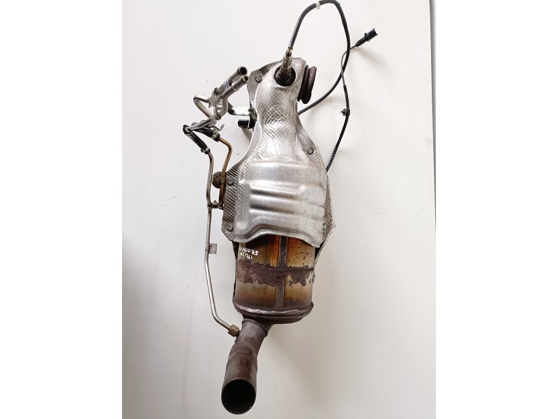 Recambio de catalizador para opel combo d 263a2000 referencia OEM IAM 55230227  