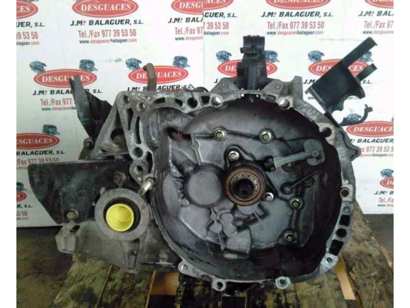 Recambio de caja cambios para renault modus i referencia OEM IAM JR5113  