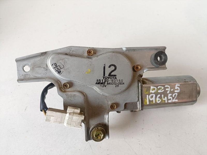 Recambio de motor limpia trasero para toyota land cruiser (j9) 1kzte referencia OEM IAM 8513060150  