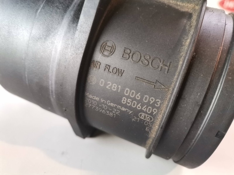 Recambio de caudalimetro para bmw serie 3 berlina (e90) n47d20c referencia OEM IAM 0281006093  