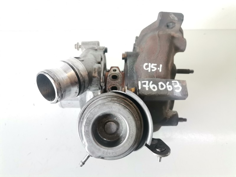 Recambio de turbocompresor para nissan qashqai (j10) m9r856 referencia OEM IAM H8200638766/7748330  