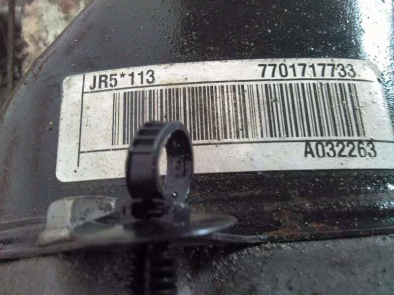 Recambio de caja cambios para renault modus i referencia OEM IAM JR5113  