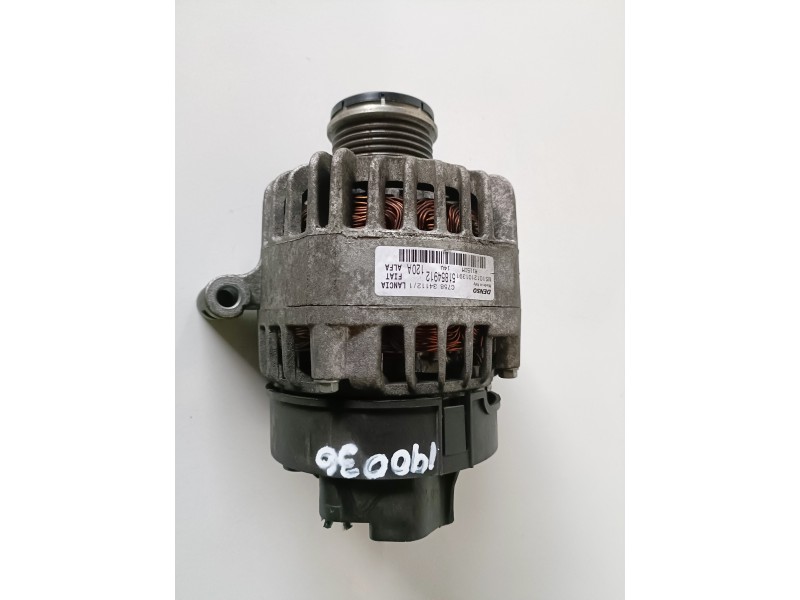 Recambio de alternador para opel combo d 263a2000 referencia OEM IAM 51854912  