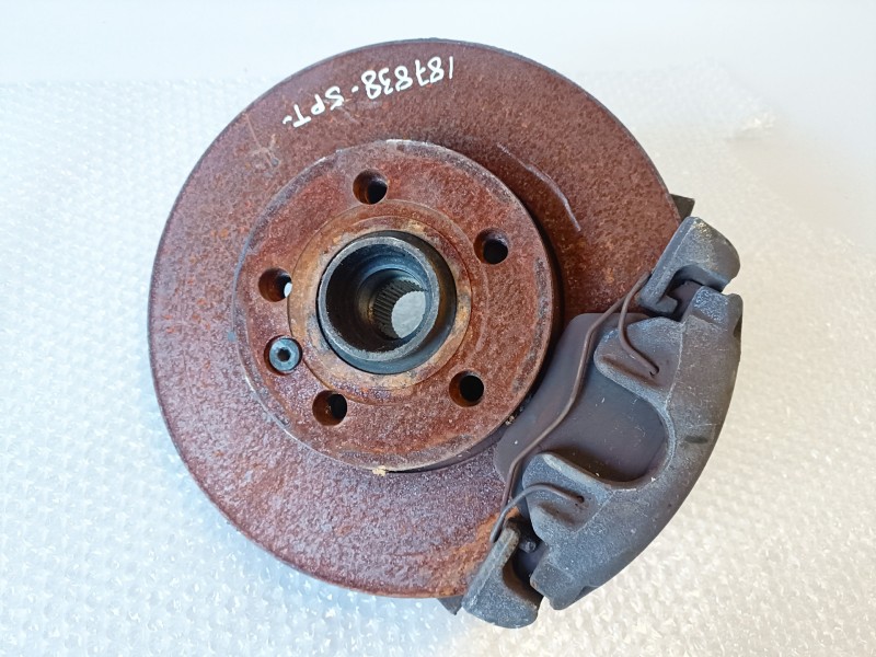 Recambio de mangueta delantera derecha para seat alhambra (7v9) atm referencia OEM IAM   