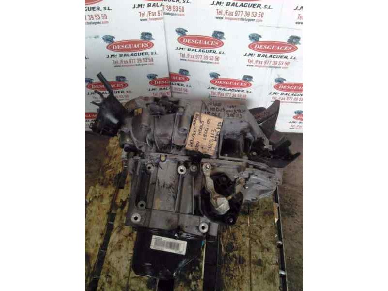 Recambio de caja cambios para renault modus i referencia OEM IAM JR5113  