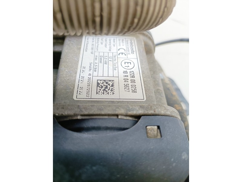 Recambio de motor calefaccion para toyota proace verso ah01 referencia OEM IAM 10R045627  